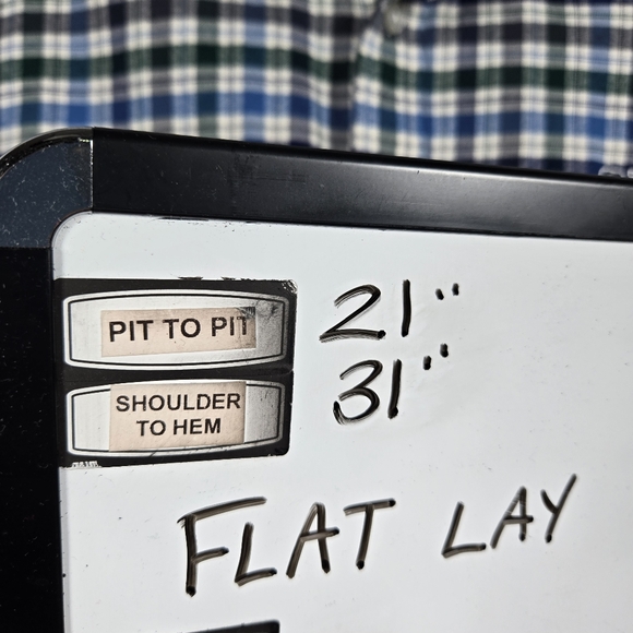 Vineyard Vines Slim Fit Whale Shirt Long Sleeve Button Down Flannel Size Medium - Picture 13 of 13